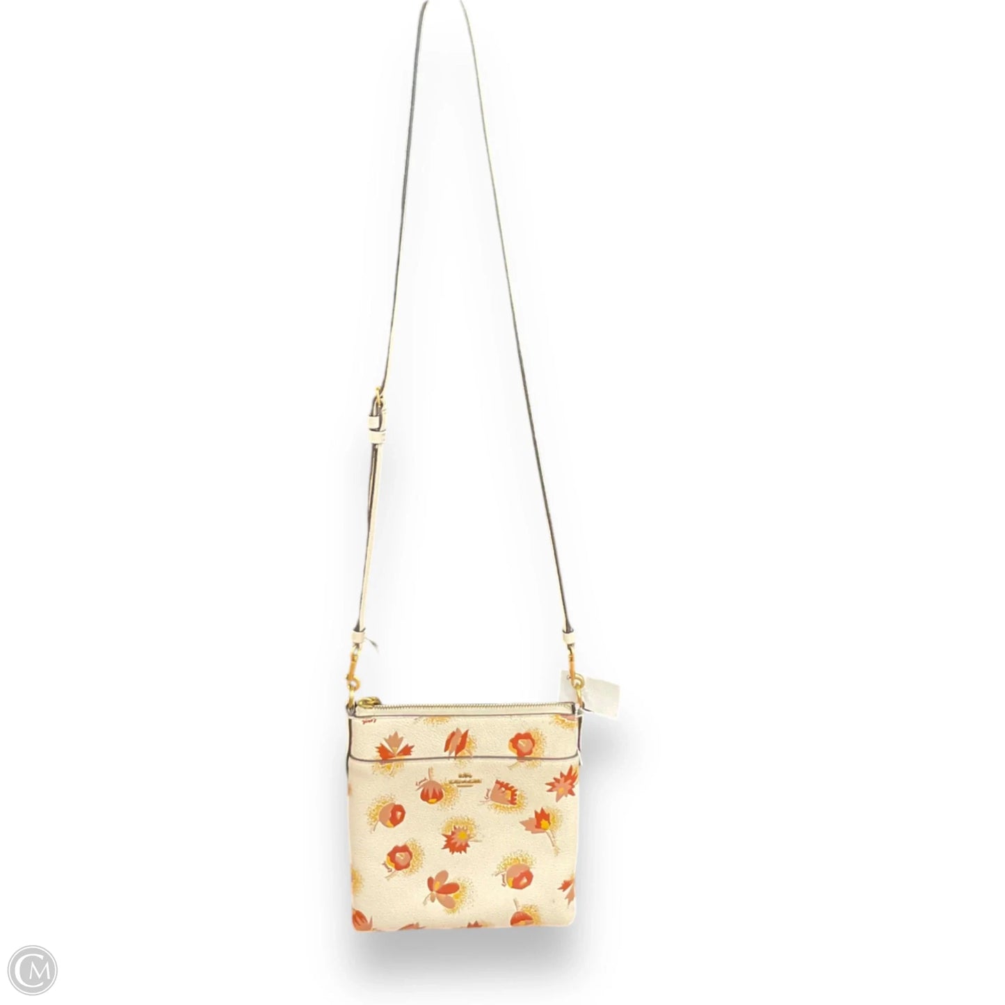 Crossbody Designer By Coach, Size: Medium