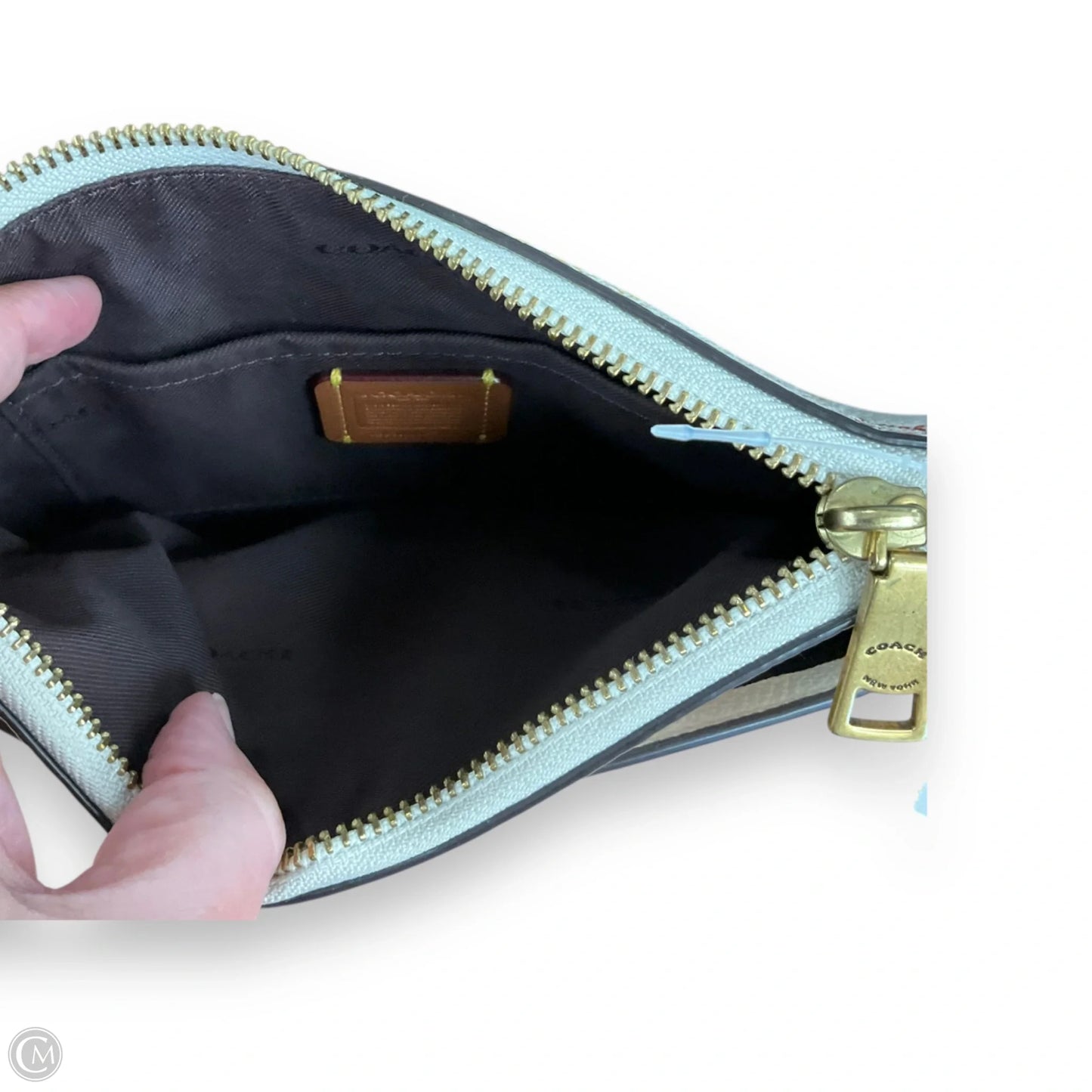 Crossbody Designer By Coach, Size: Medium