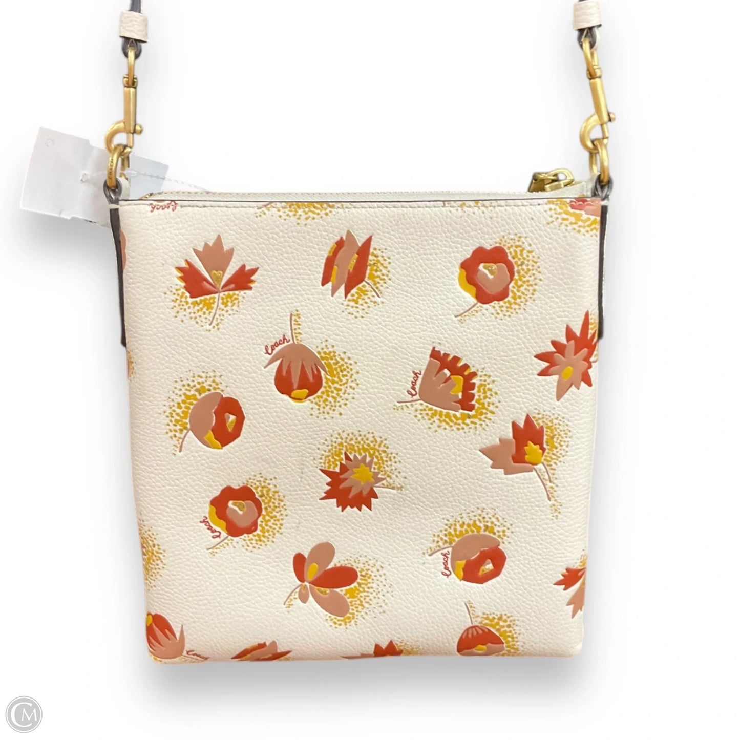 Crossbody Designer By Coach, Size: Medium