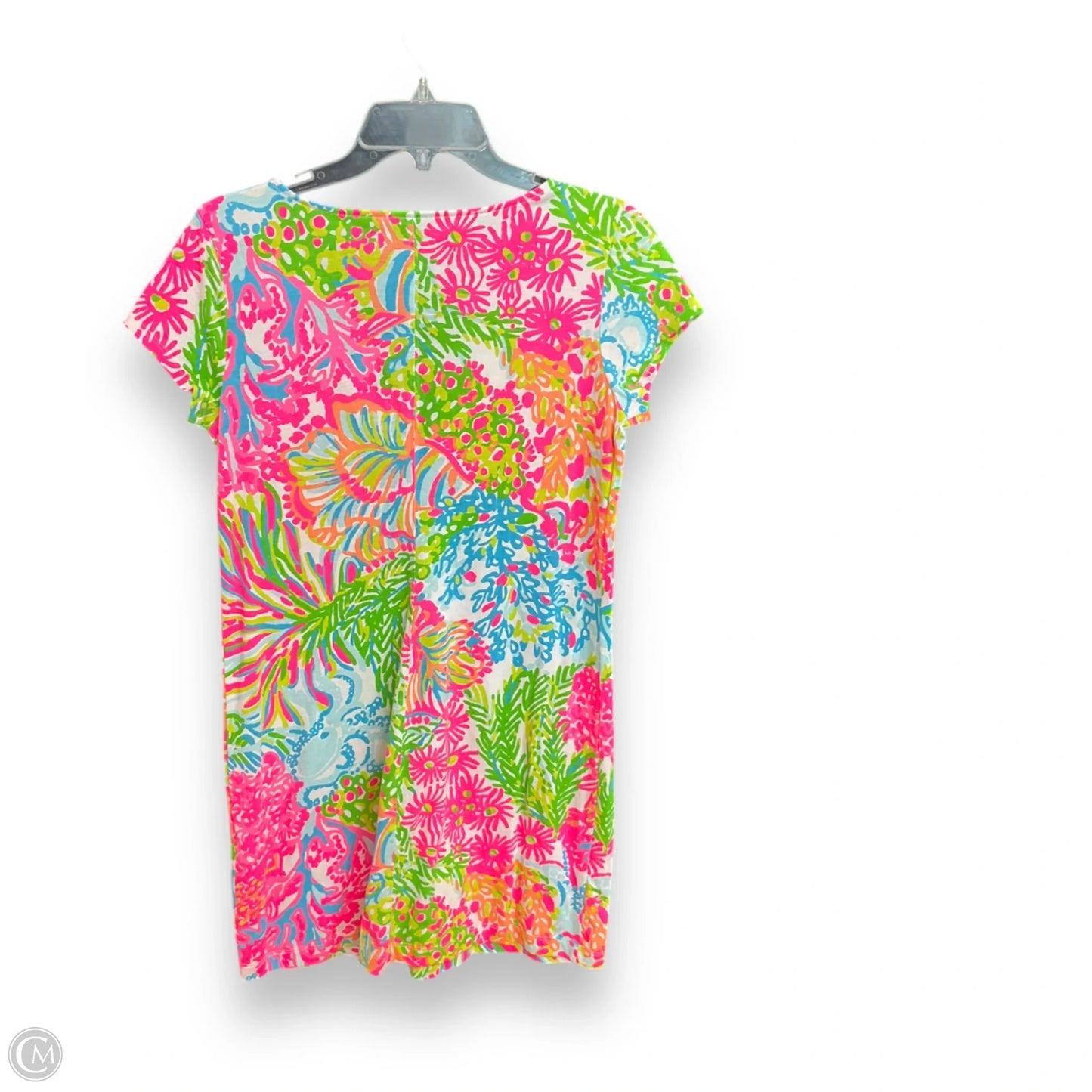 Dress Designer By Lilly Pulitzer In Floral Print, Size: M