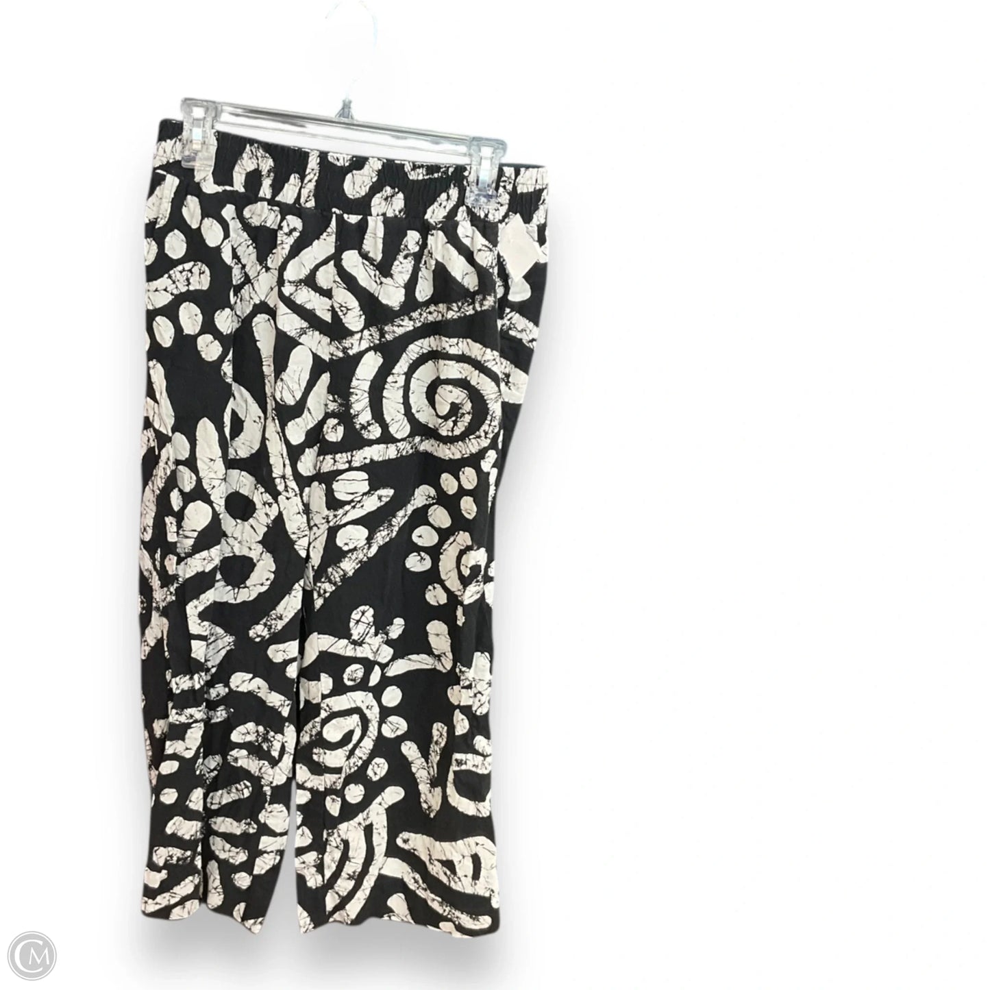 Pants Lounge By Haute Hippie In Black & White, Size: M