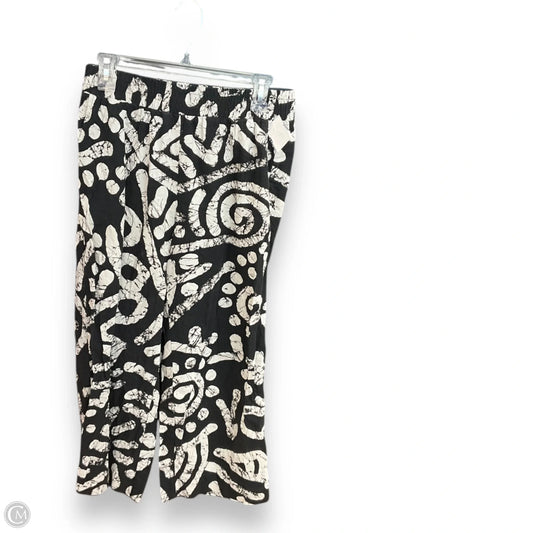 Pants Lounge By Haute Hippie In Black & White, Size: M