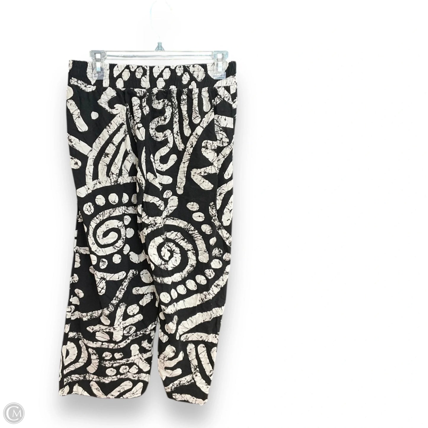 Pants Lounge By Haute Hippie In Black & White, Size: M