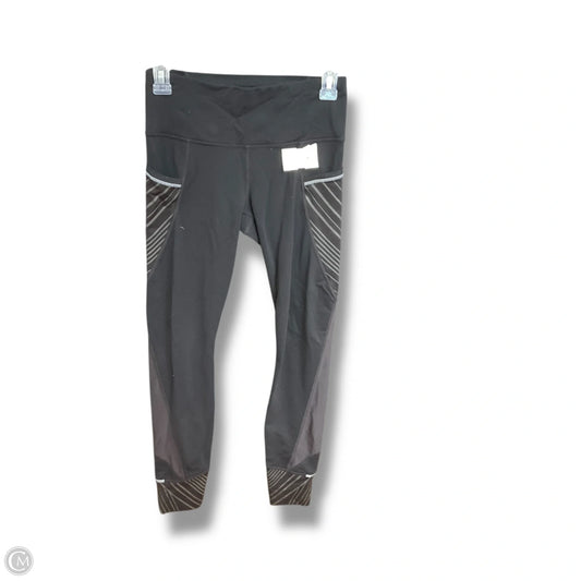 Athletic Leggings By Athleta In Black, Size: Xs