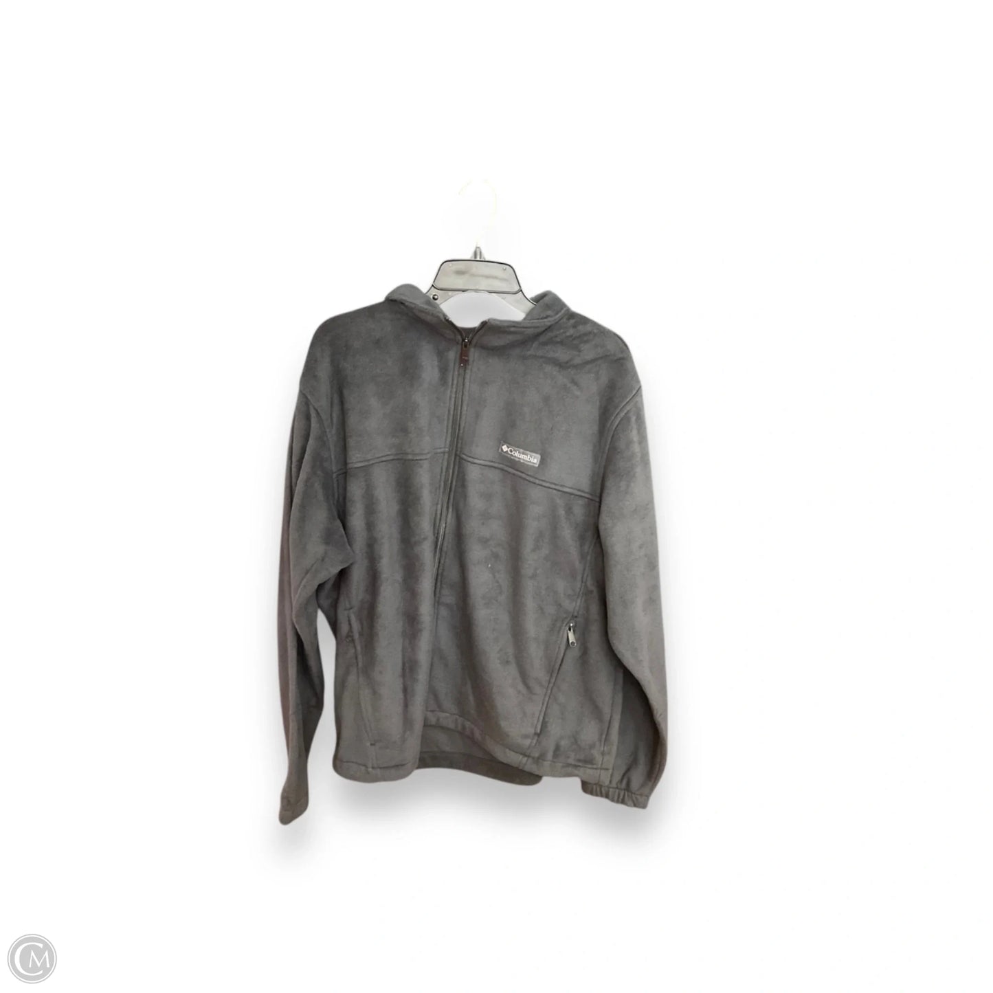 Athletic Jacket By Columbia In Black, Size: Xl