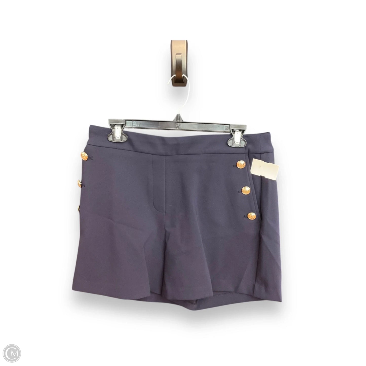 Shorts By Rachel Zoe In Navy, Size: 10