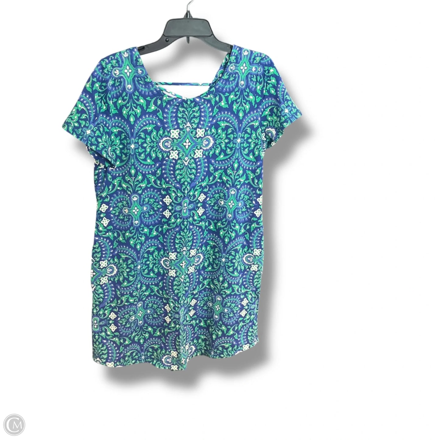 Dress Casual Short By Talbots In Floral Print, Size: L
