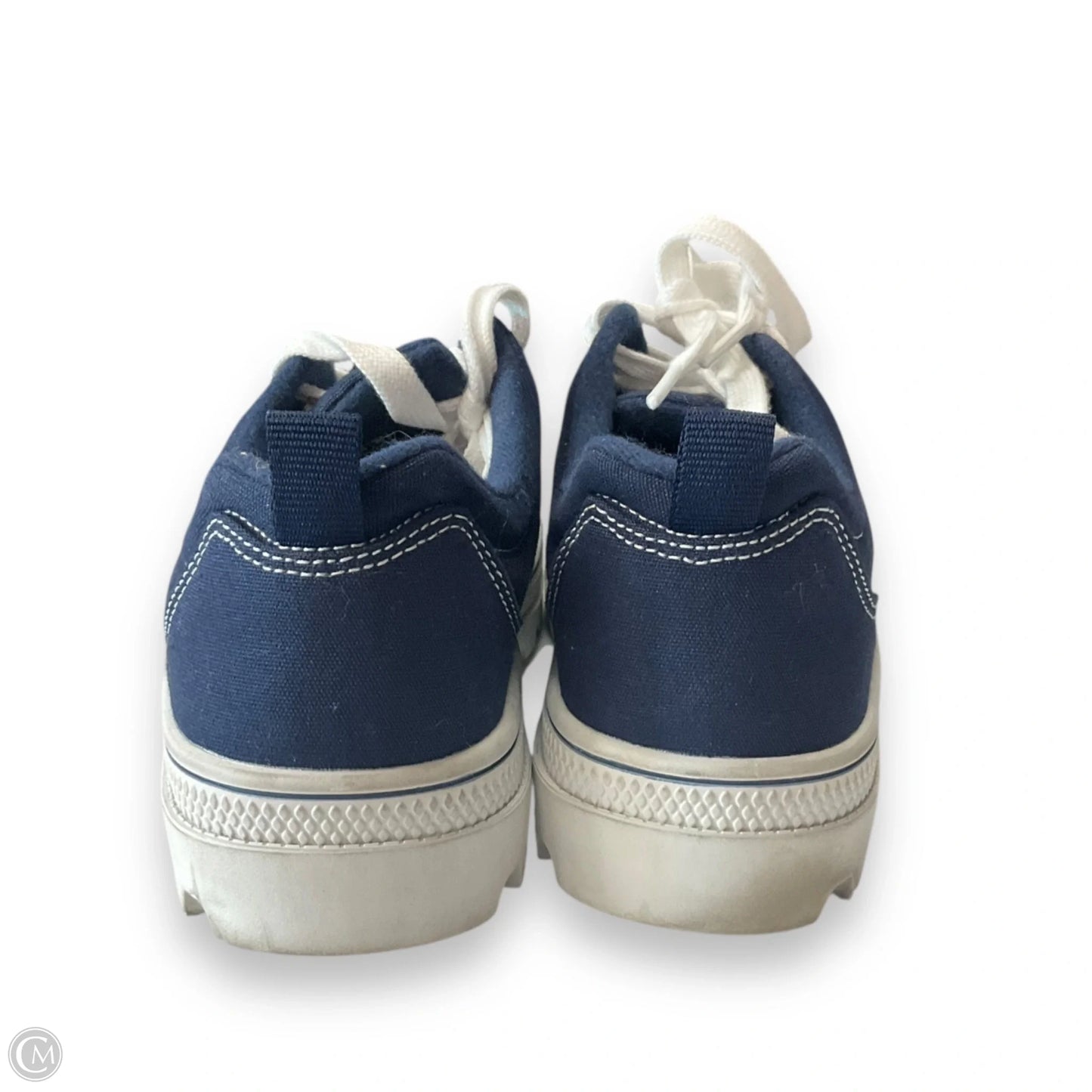 Shoes Sneakers By Skechers In Navy, Size: 7