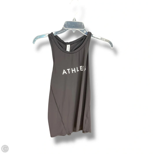 Athletic Tank Top By Athleta In Black, Size: Xs
