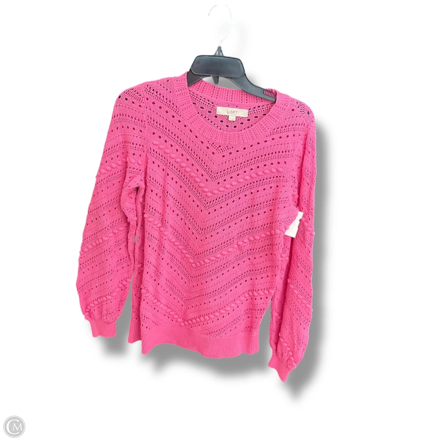 Sweater By Loft In Pink, Size: S
