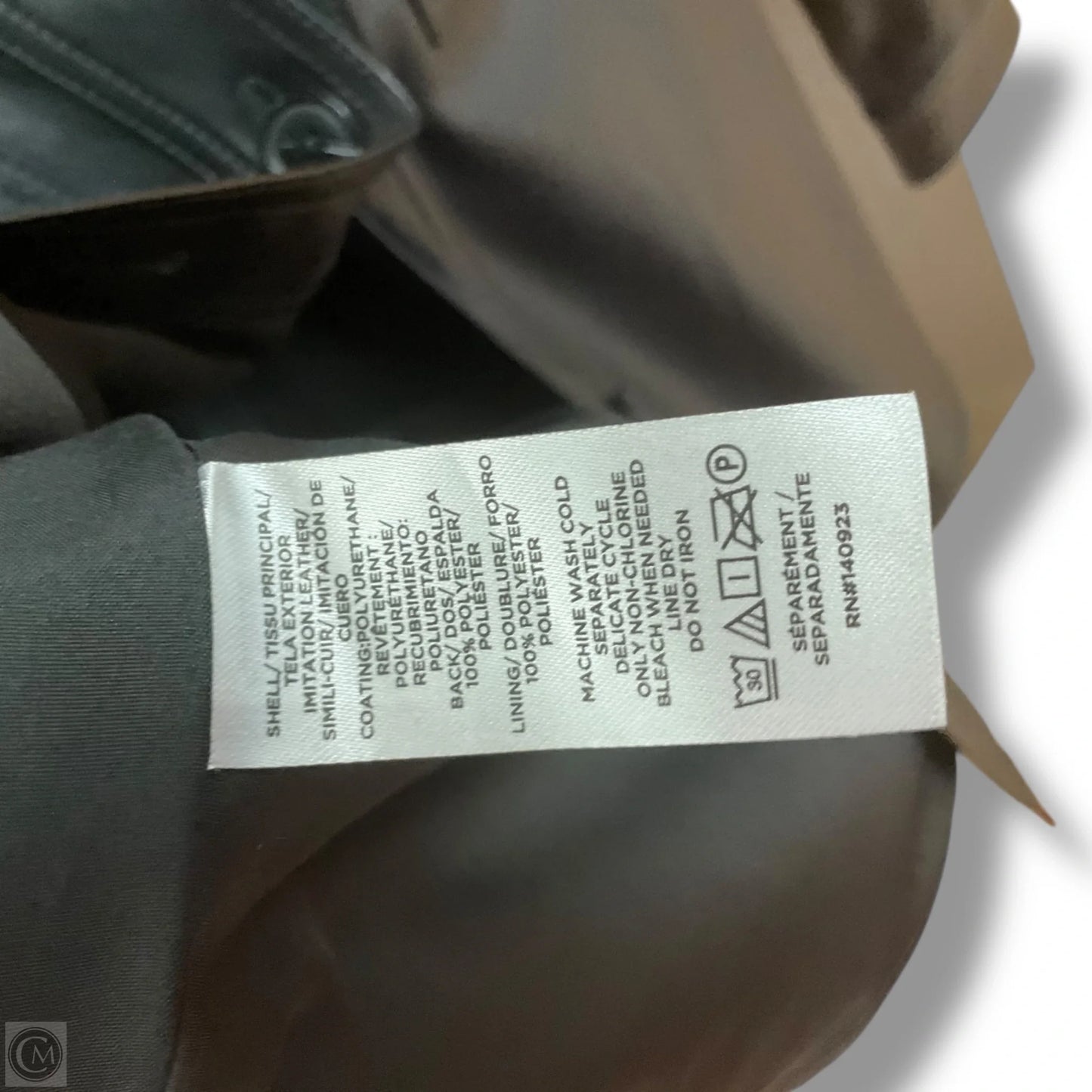 Jacket Shirt By Loft In Black, Size: M