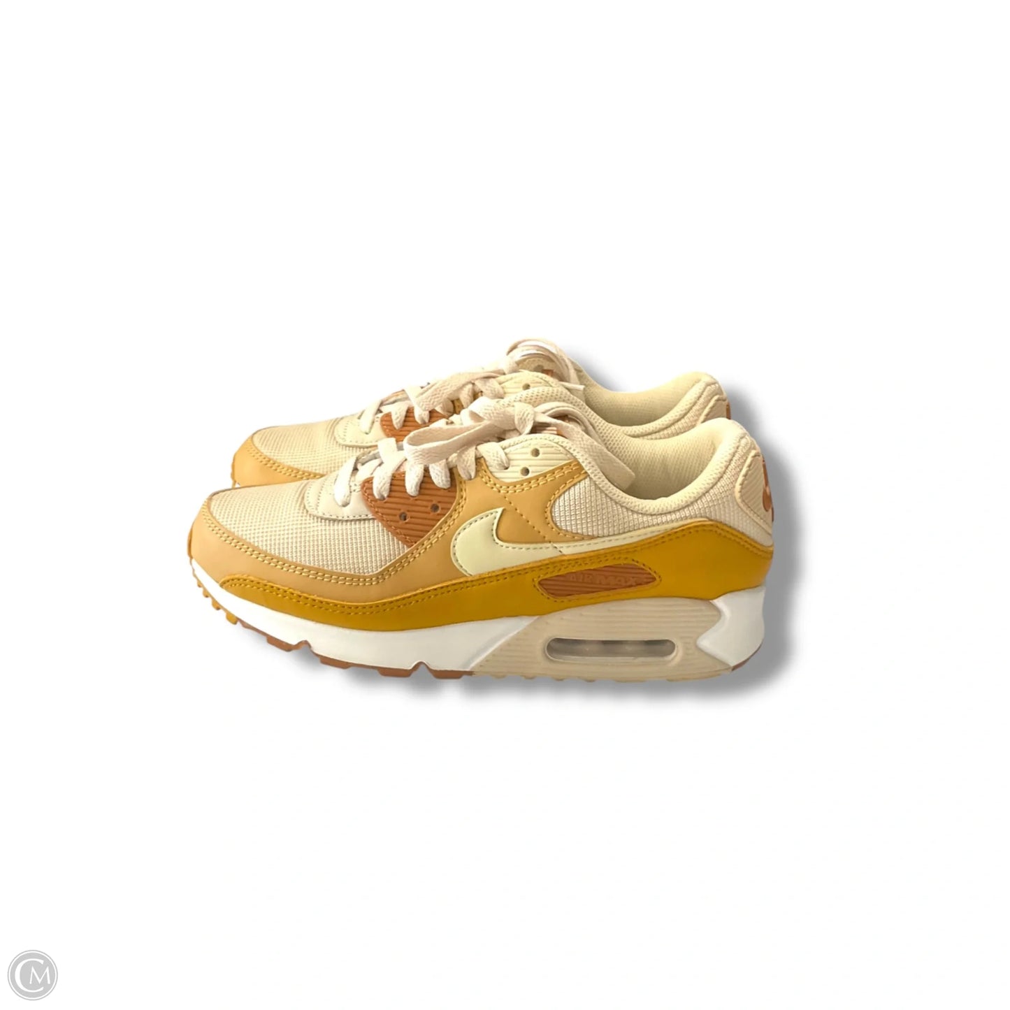 Shoes Sneakers By Nike In Orange, Size: 8.5