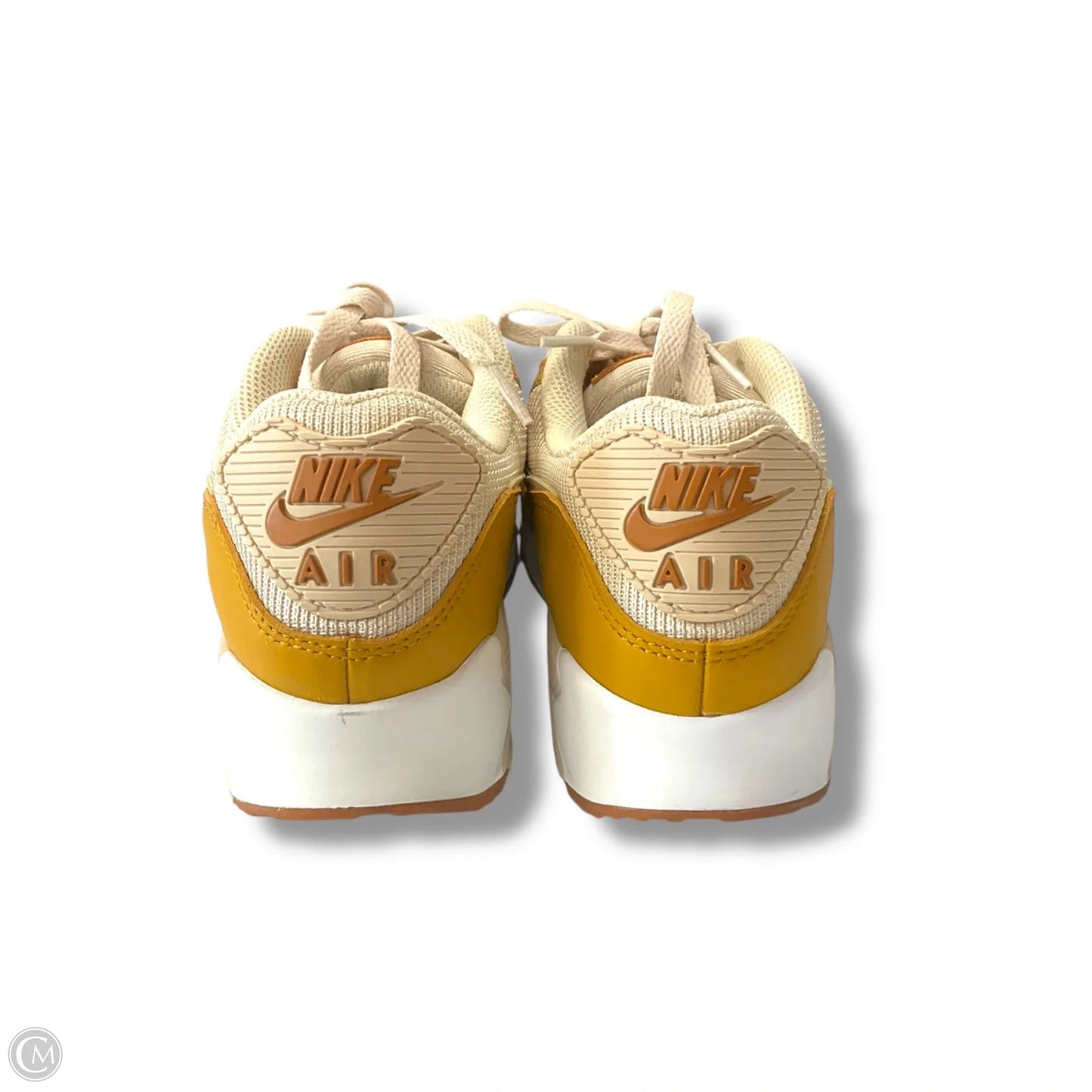 Shoes Sneakers By Nike In Orange, Size: 8.5
