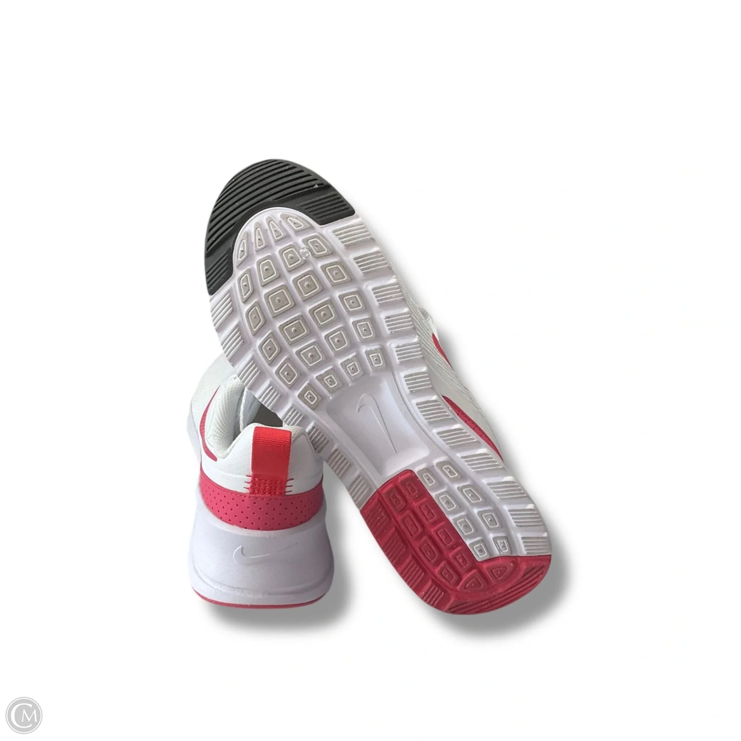 Shoes Athletic By Nike In White, Size: 8.5
