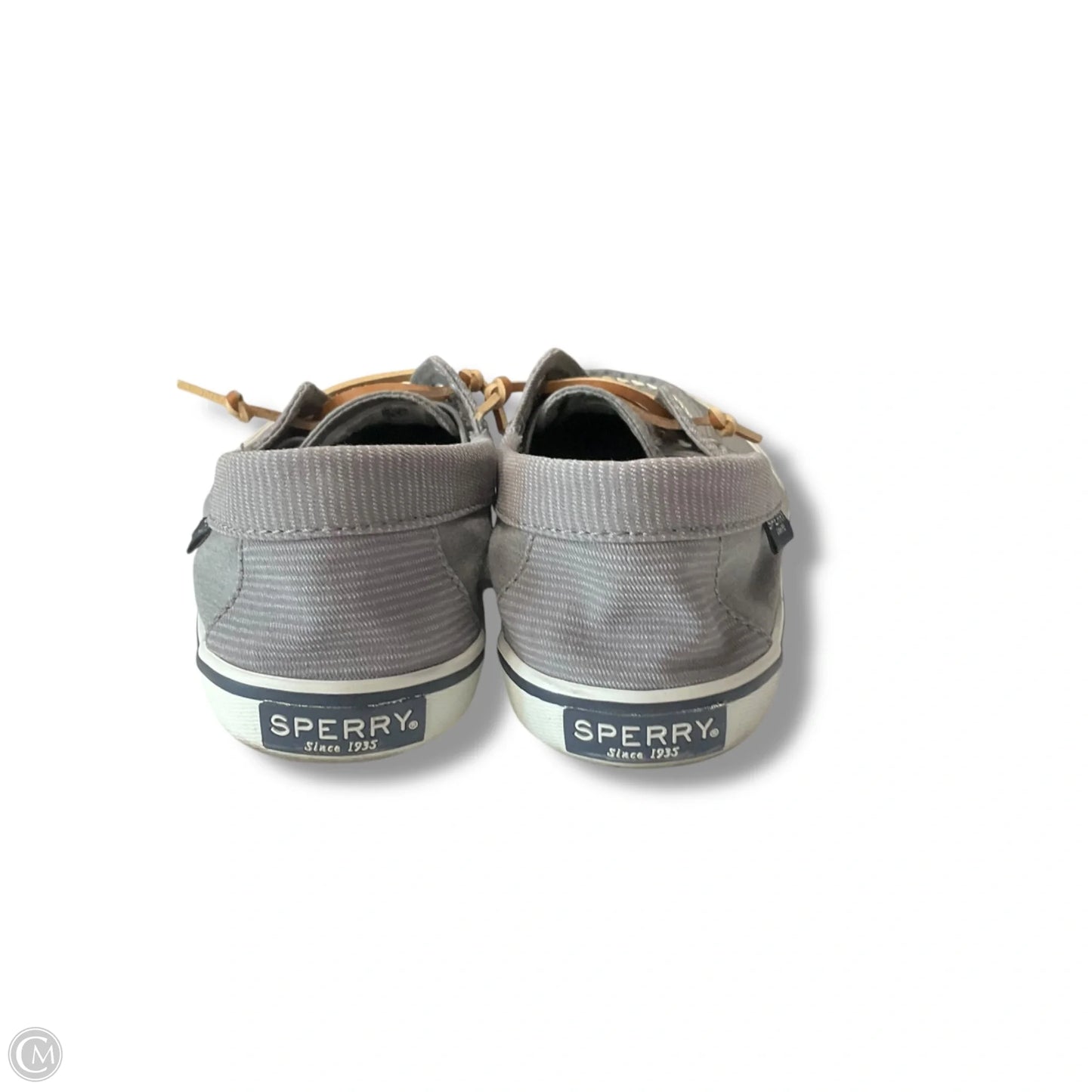 Shoes Sneakers By Sperry In Grey, Size: 6.5