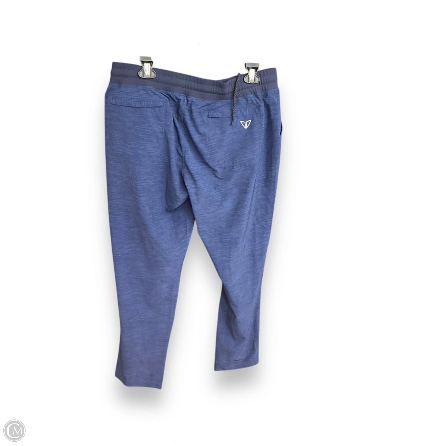 Athletic Pants By Korsa In Blue, Size: Xl