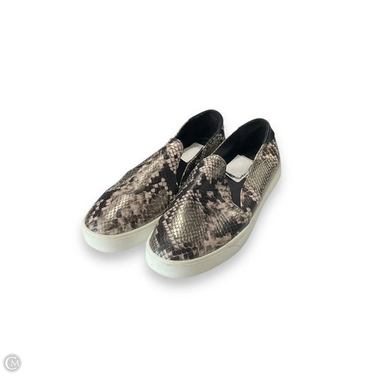 Shoes Flats By Cole-haan In Snakeskin Print, Size: 8.5