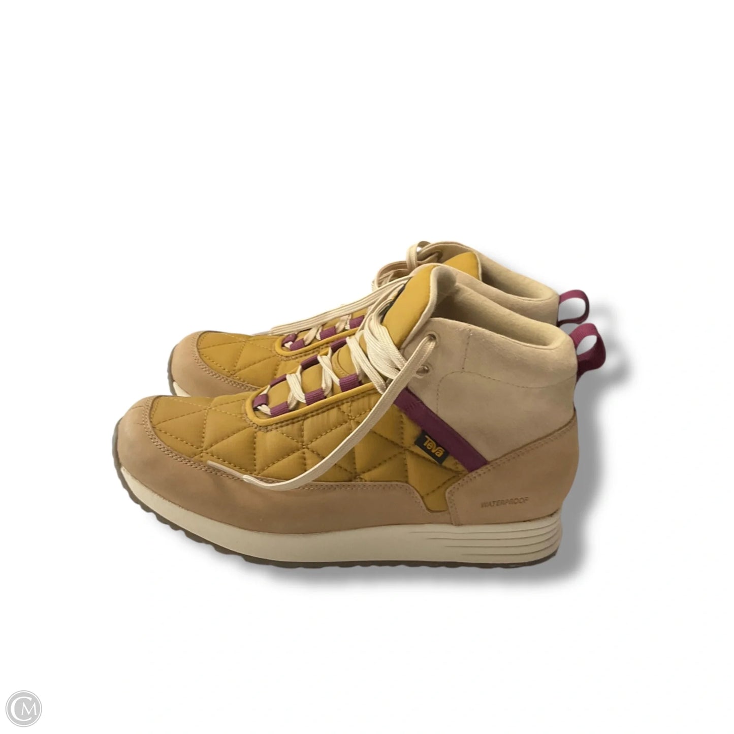 Boots Hiking By Teva In Multi-colored, Size: 11