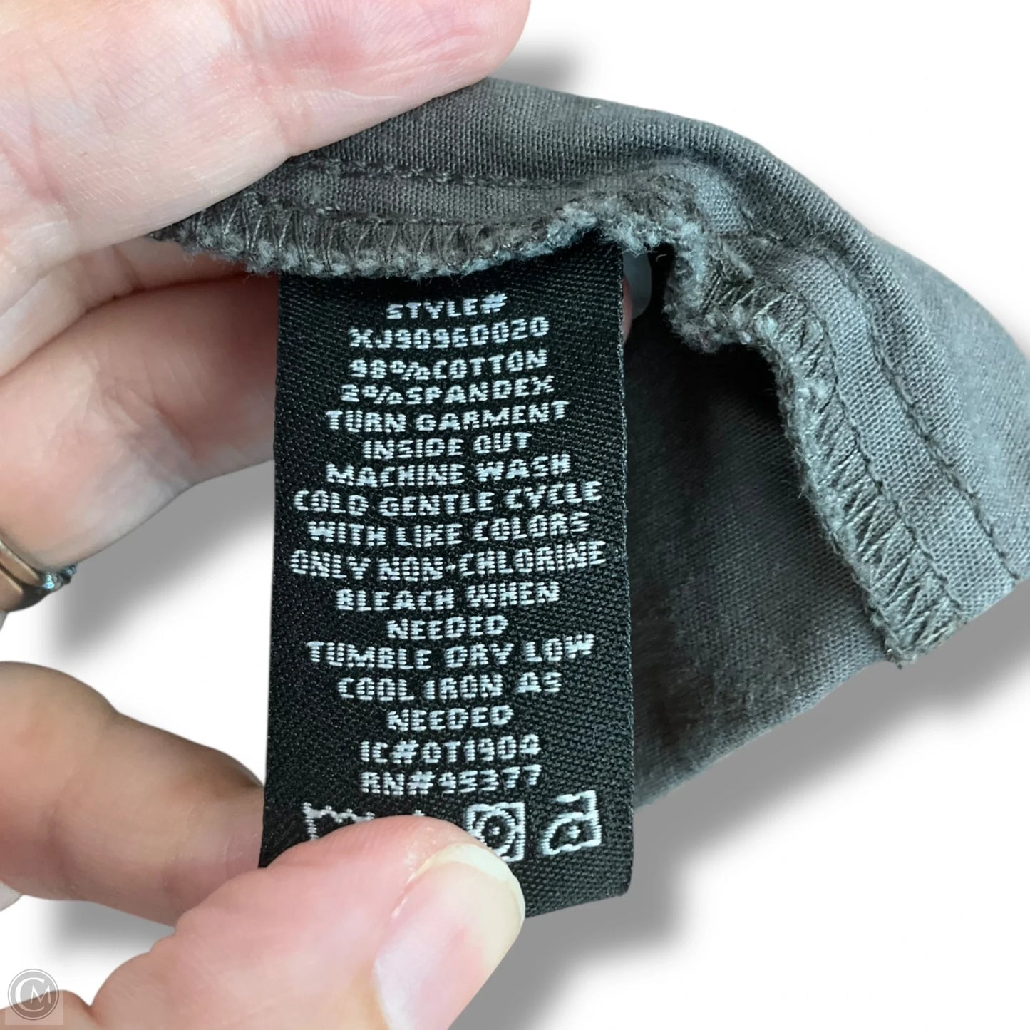 Jacket Other By Sanctuary In Grey, Size: M