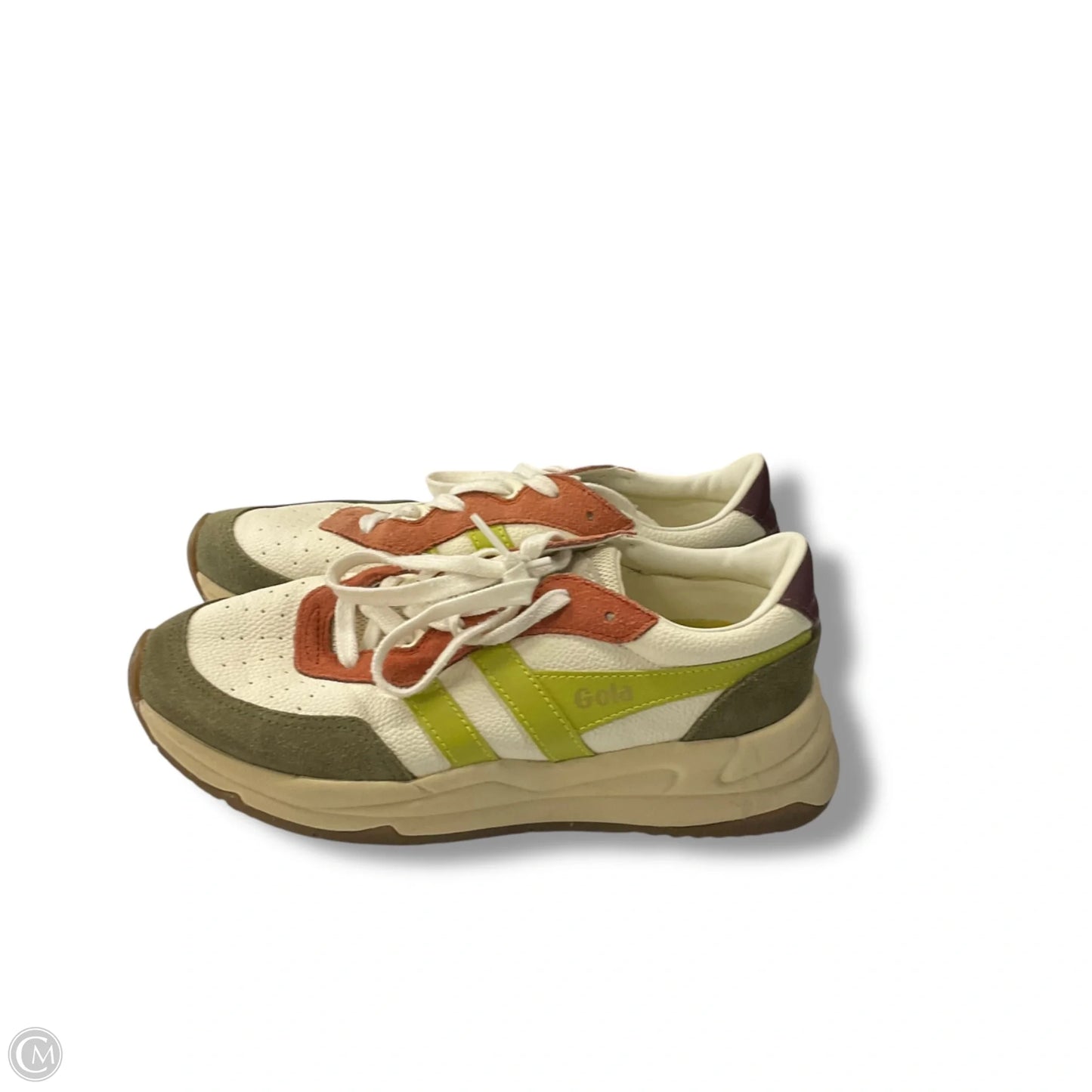 Shoes Sneakers By Gola In Multi-colored, Size: 7.5