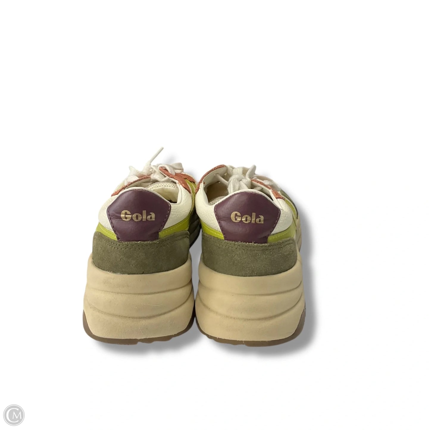Shoes Sneakers By Gola In Multi-colored, Size: 7.5