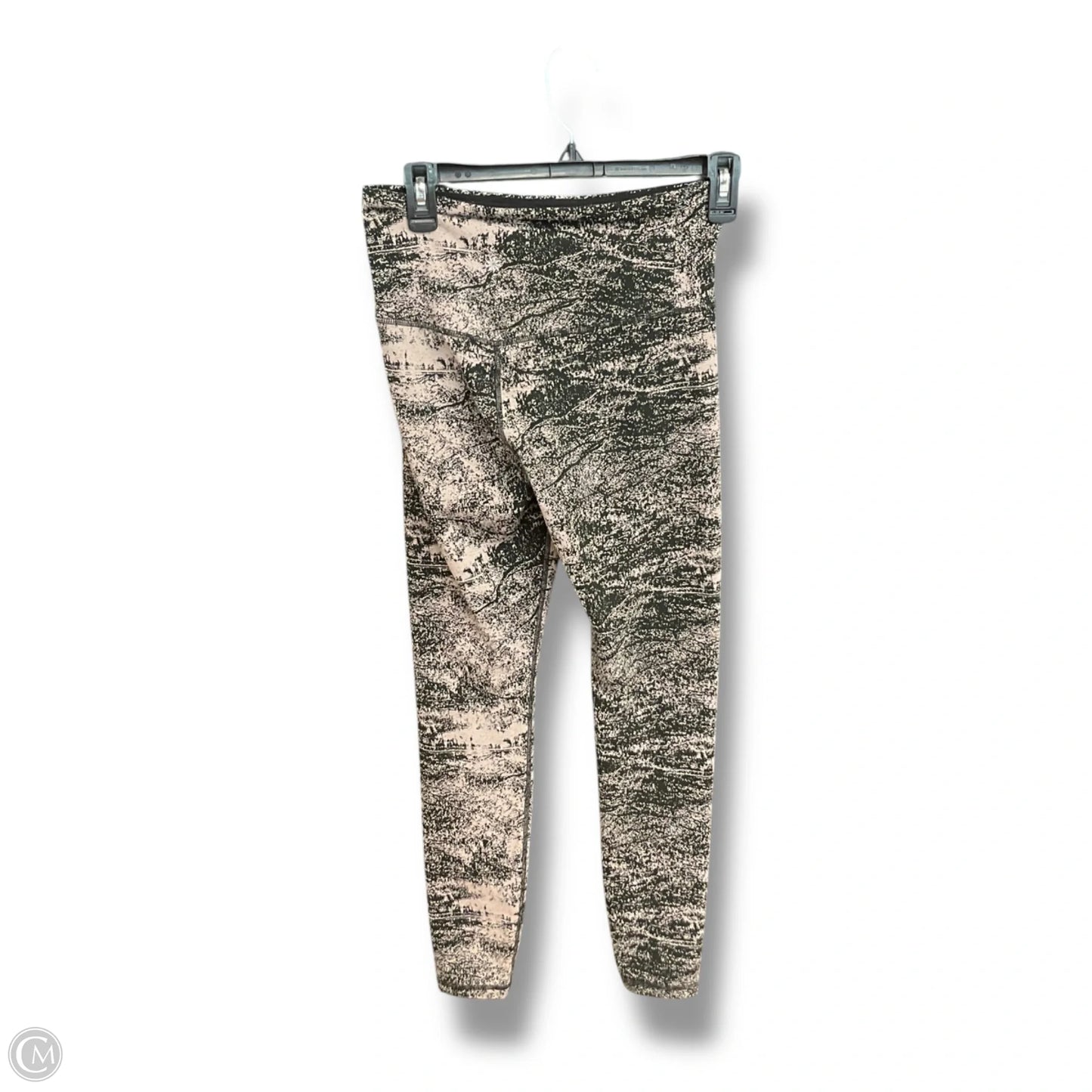 Athletic Leggings By Athleta In Multi-colored, Size: S