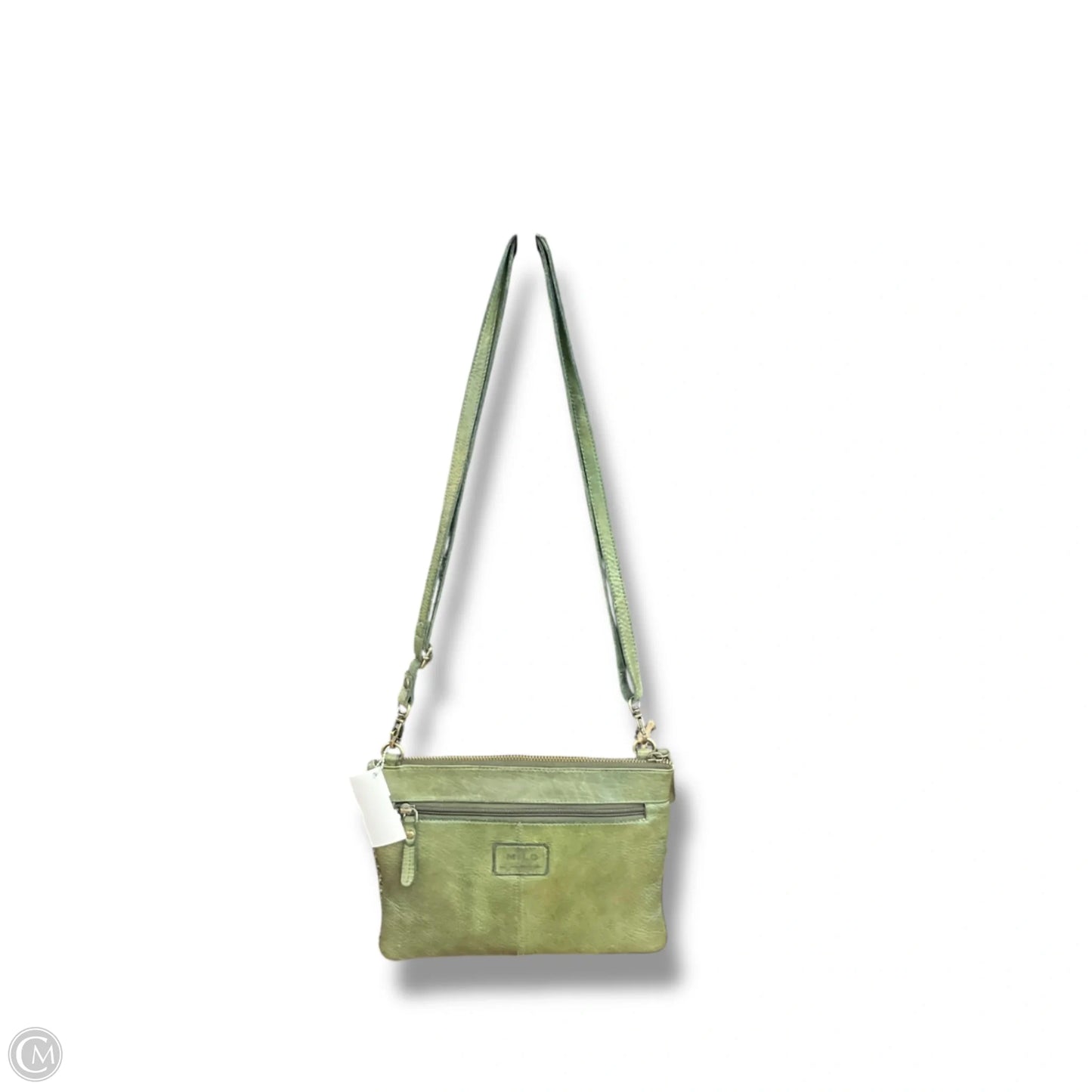 Crossbody Leather By Milo, Size: Medium