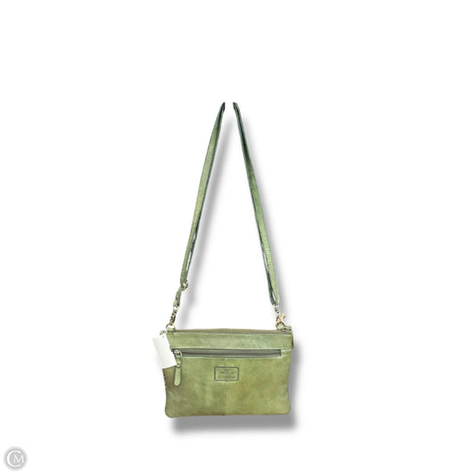 Crossbody Leather By Milo, Size: Medium