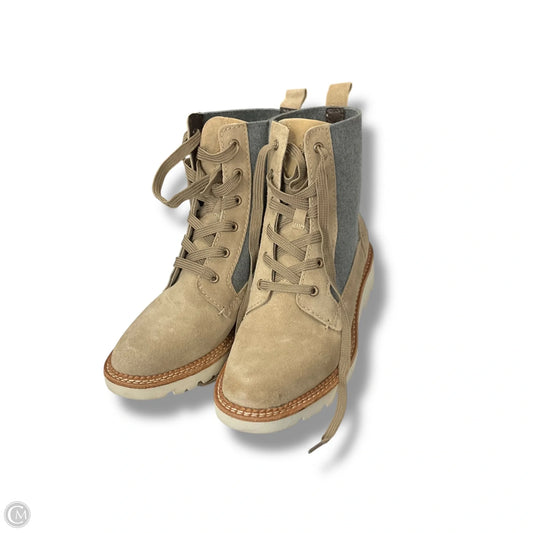 Boots Hiking By Bionica In Beige, Size: 9