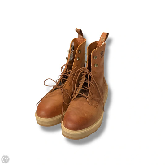 Boots Hiking By Sorel In Brown, Size: 9