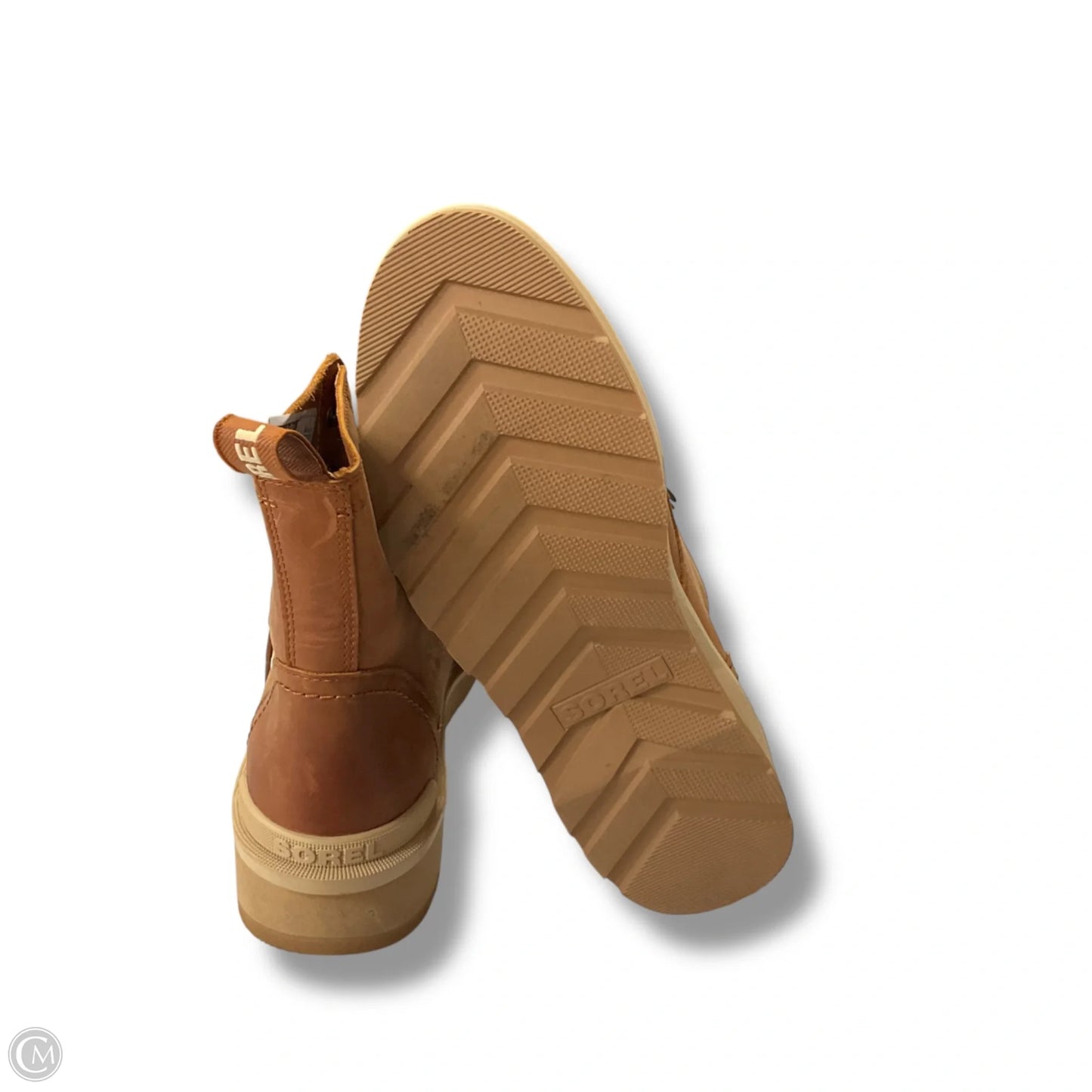 Boots Hiking By Sorel In Brown, Size: 9