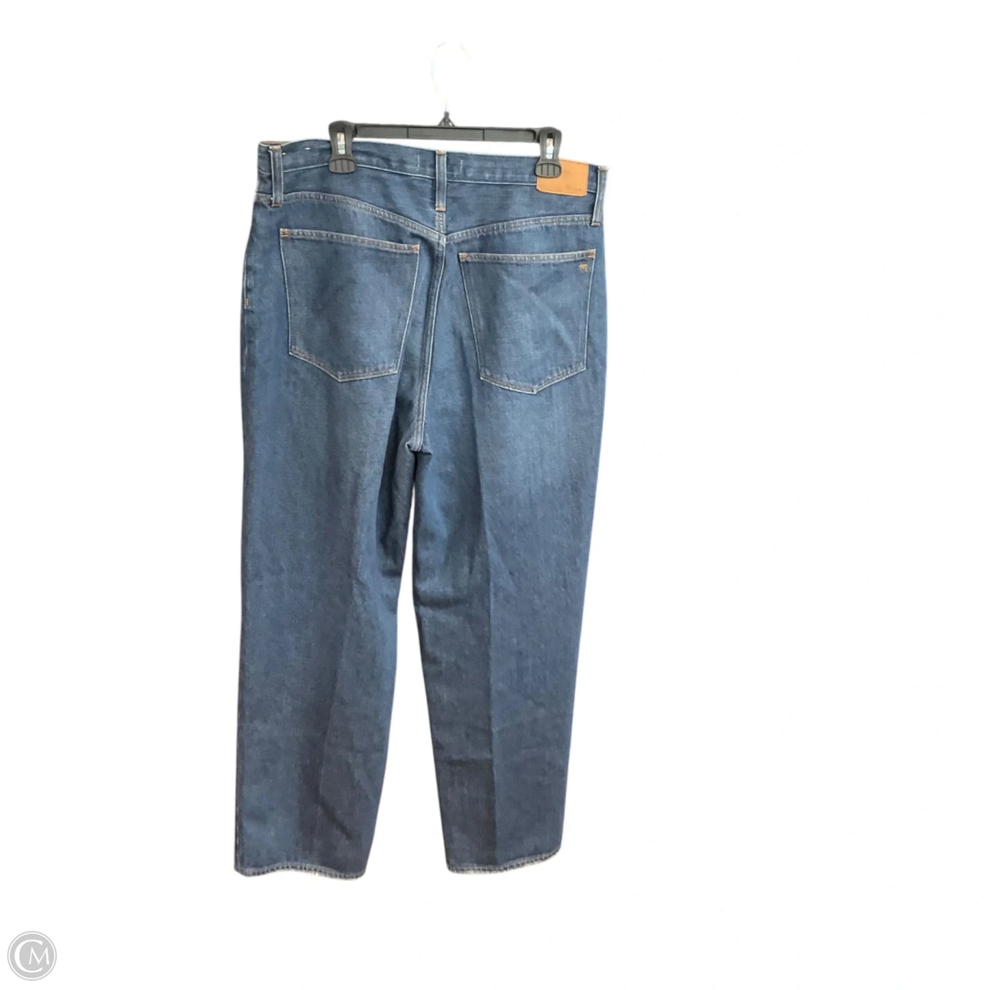Jeans Boot Cut By Madewell In Blue Denim, Size: 14