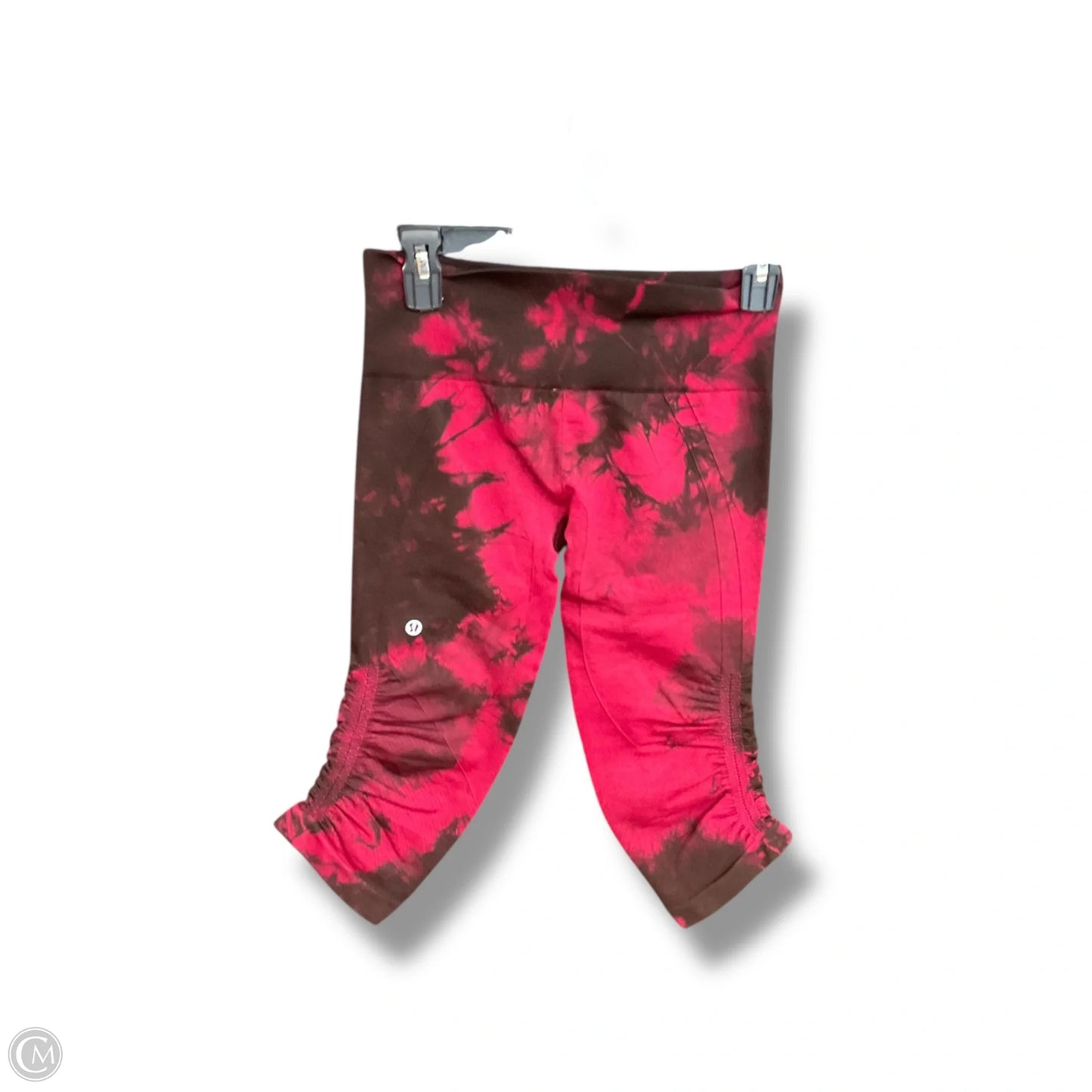 Athletic Shorts By Lululemon In Tie Dye Print, Size: 6