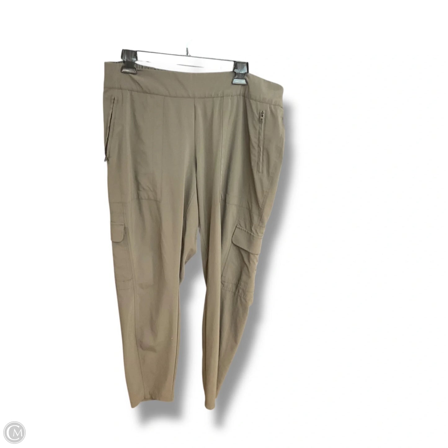 Athletic Pants By Athleta In Grey, Size: Xl