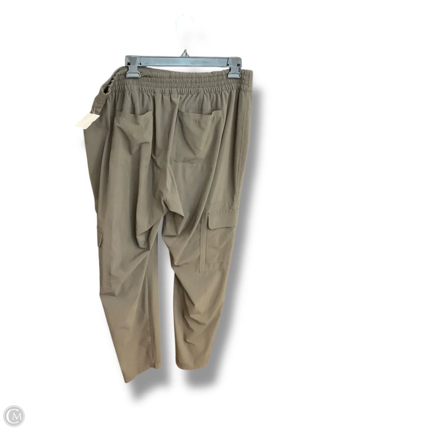 Athletic Pants By Athleta In Grey, Size: Xl