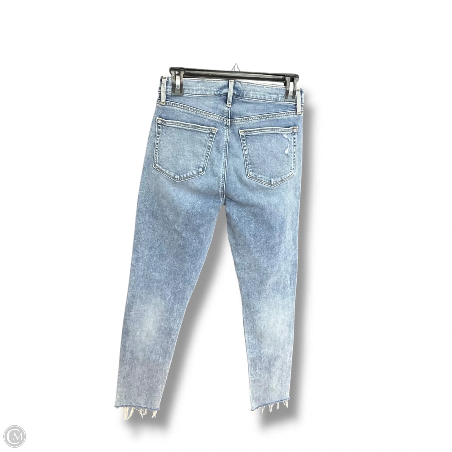 Jeans Straight By Loft In Blue Denim, Size: 2