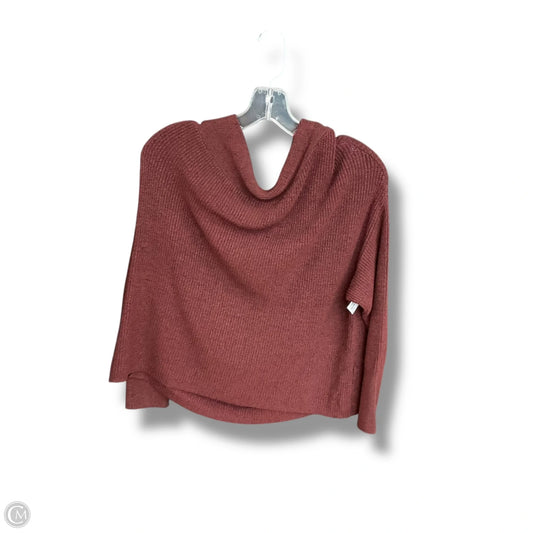 Sweater By Free People In Maroon, Size: S