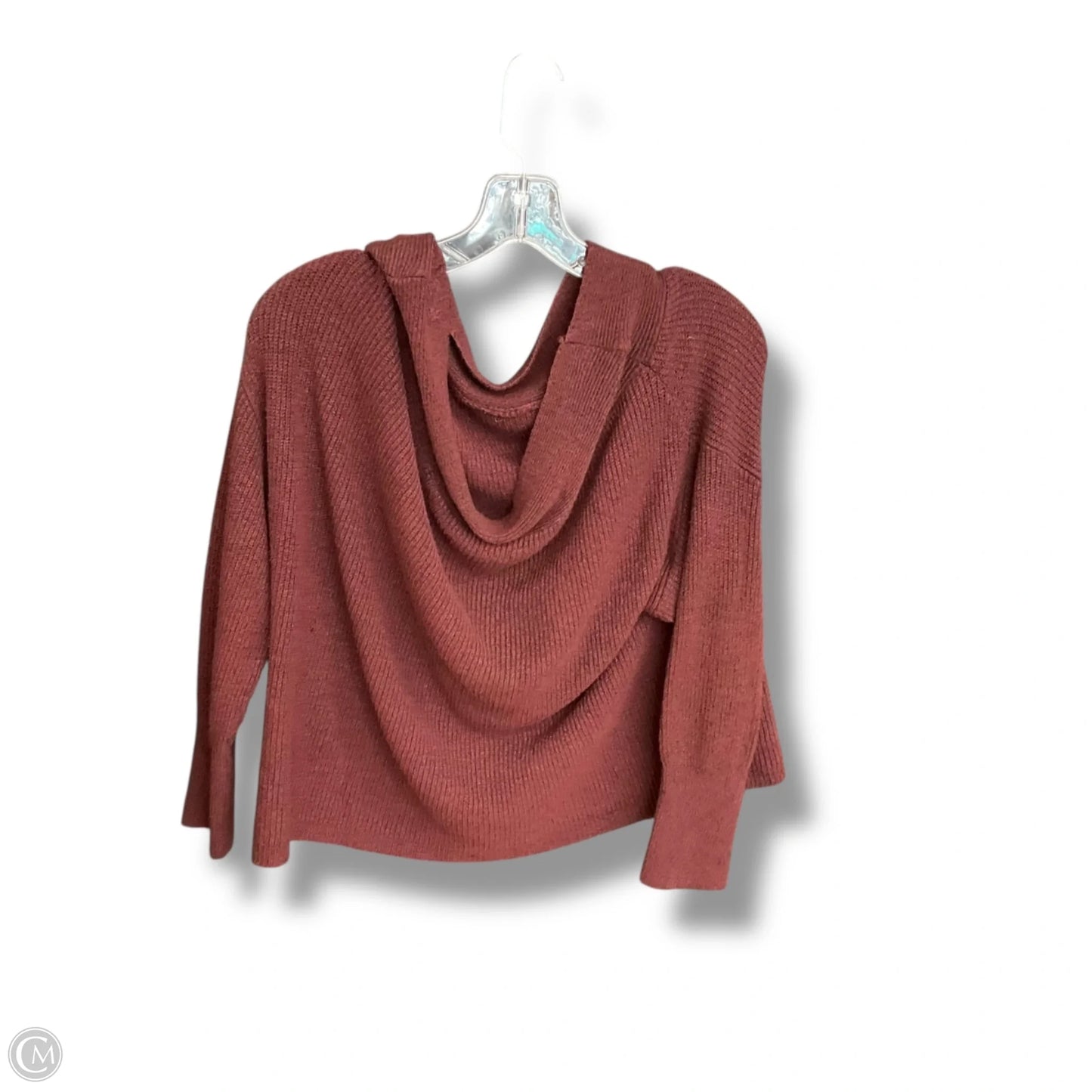 Sweater By Free People In Maroon, Size: S
