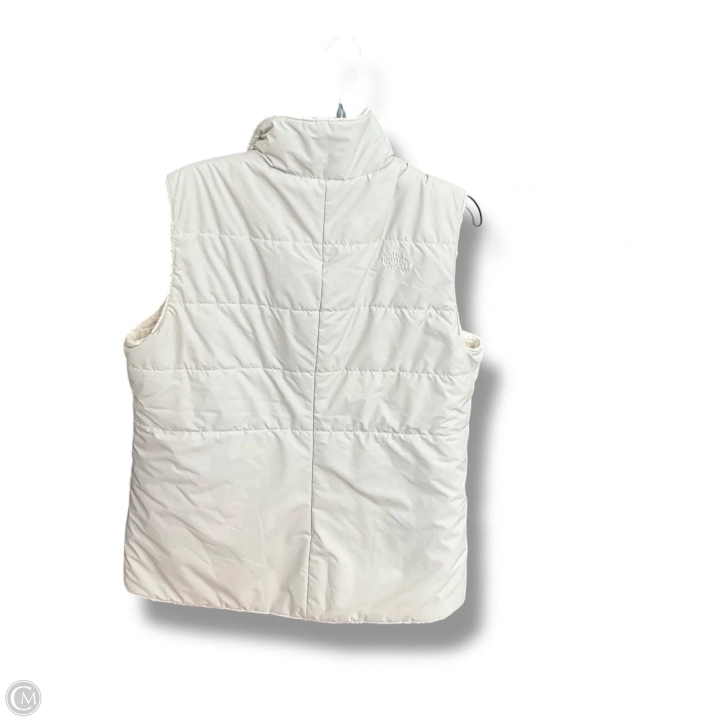 Vest Puffer & Quilted By The North Face In Grey, Size: L