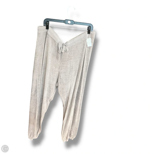 Pants Lounge By Barefoot Dreams In Taupe, Size: Xl
