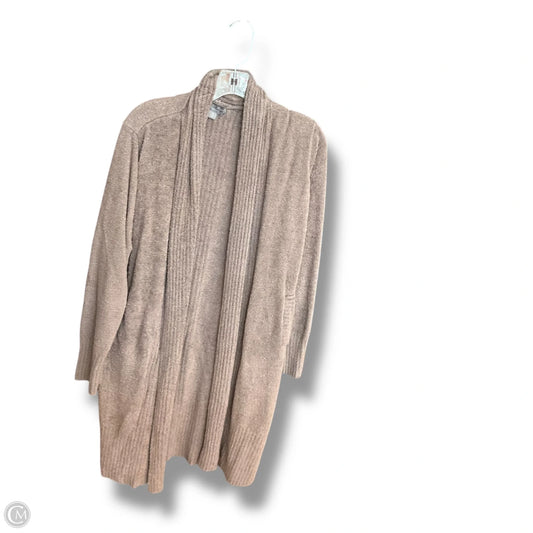 Sweater Cardigan By Barefoot Dreams In Purple, Size: 1x