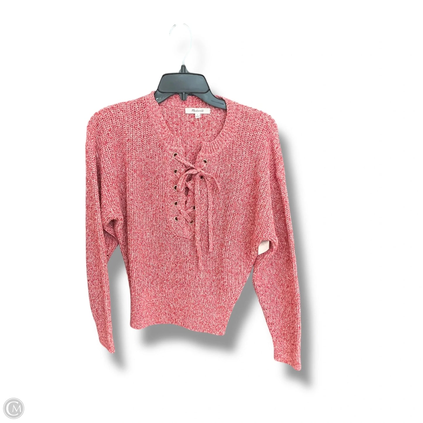 Sweater By Madewell In Red, Size: S