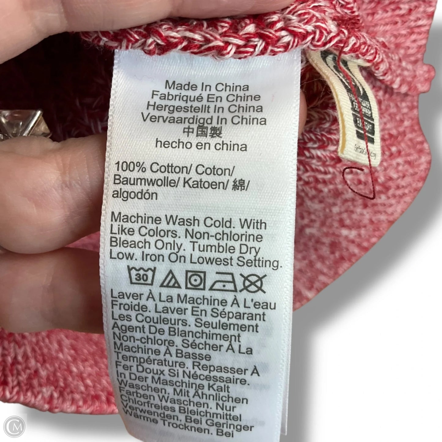 Sweater By Madewell In Red, Size: S