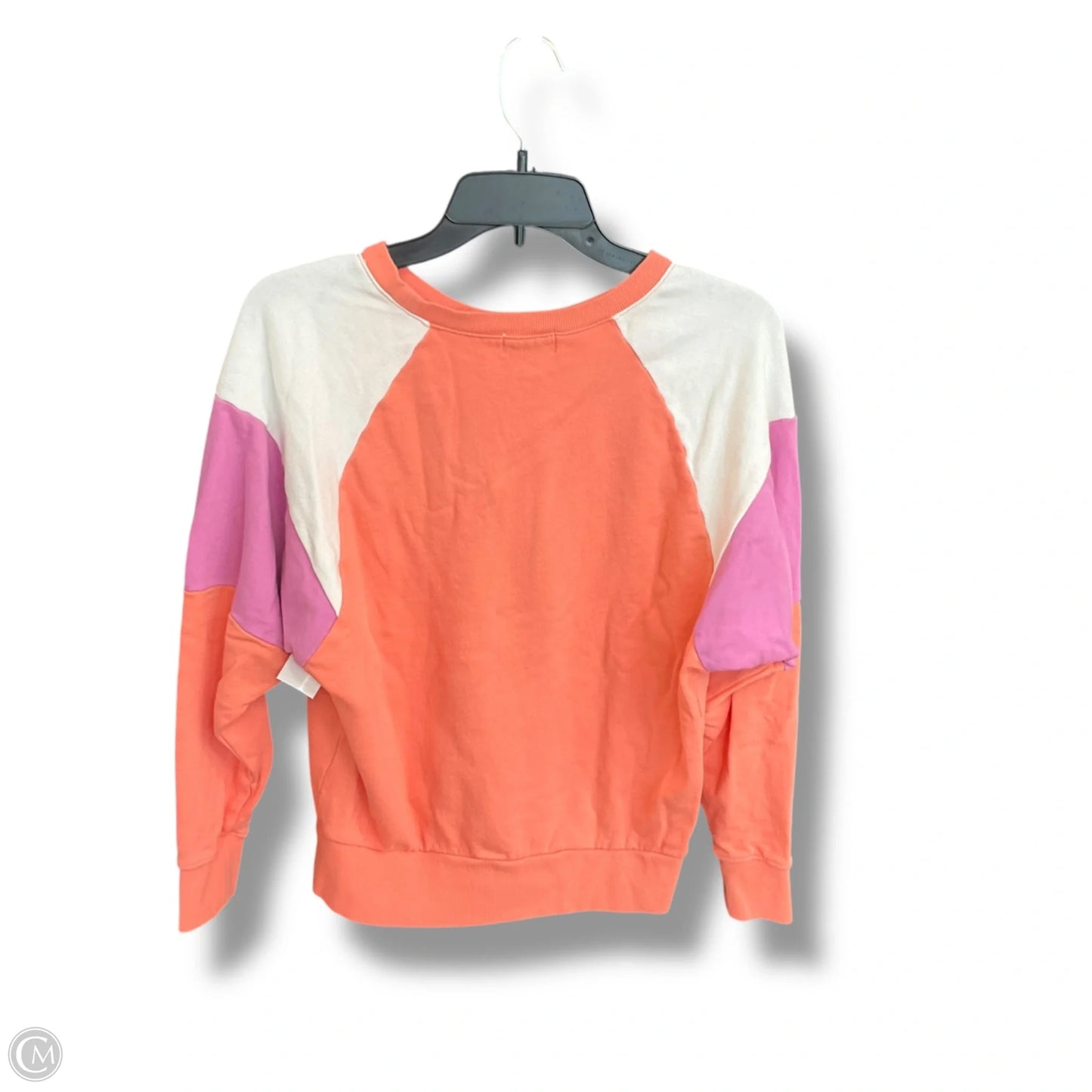 Top Long Sleeve By Evereve In Multi-colored, Size: Xs