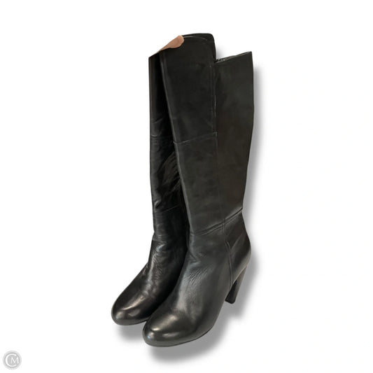 Boots Mid-calf Heels By Miz Mooz In Black, Size: 7.5