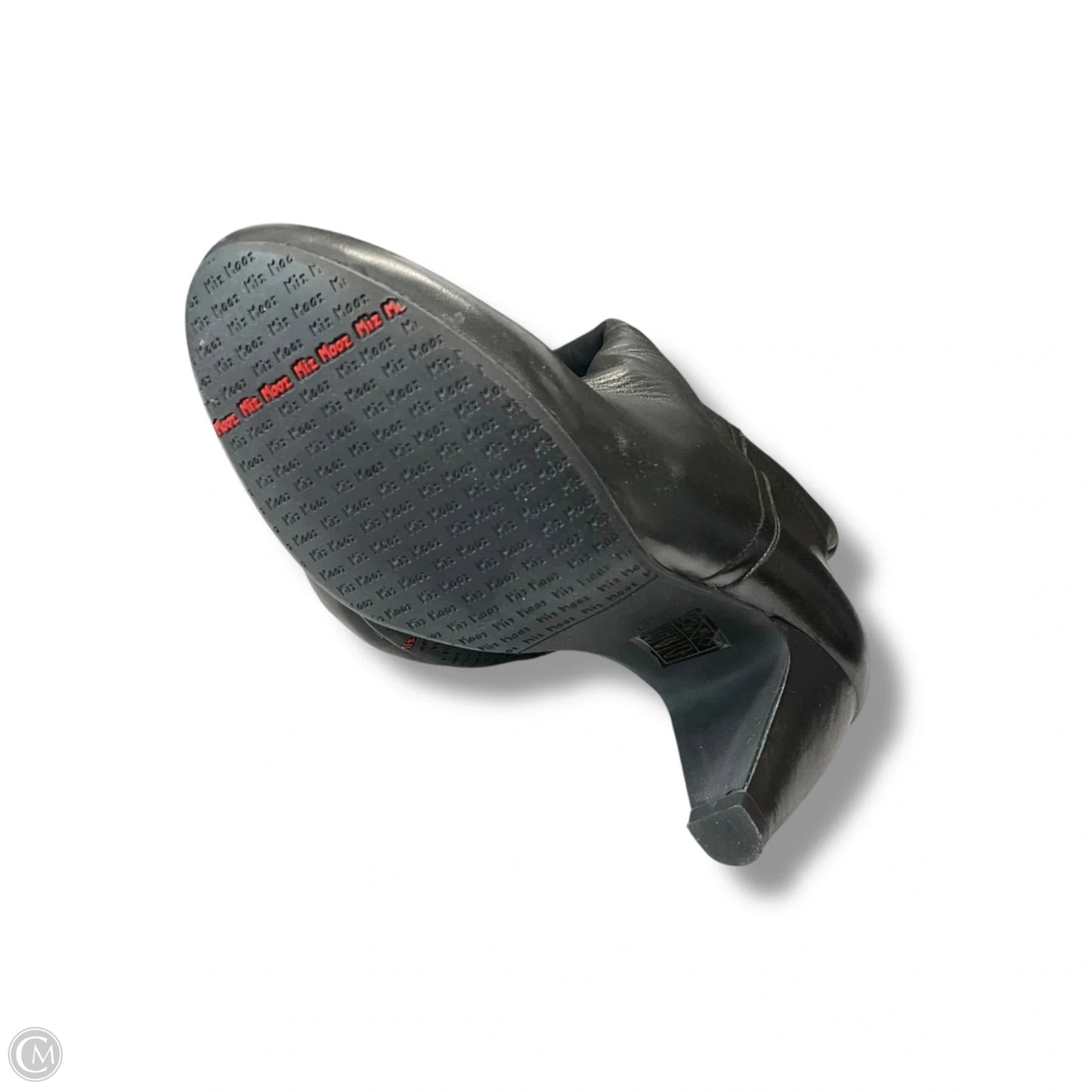 Boots Mid-calf Heels By Miz Mooz In Black, Size: 7.5