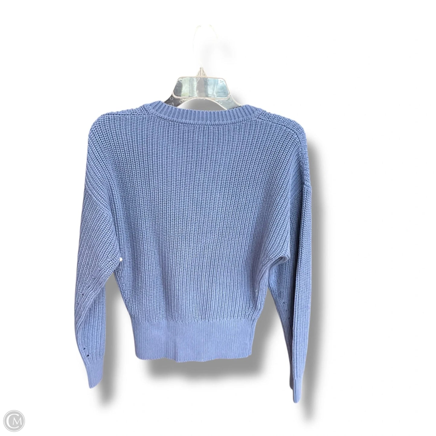 Sweater By Madewell In Blue, Size: S
