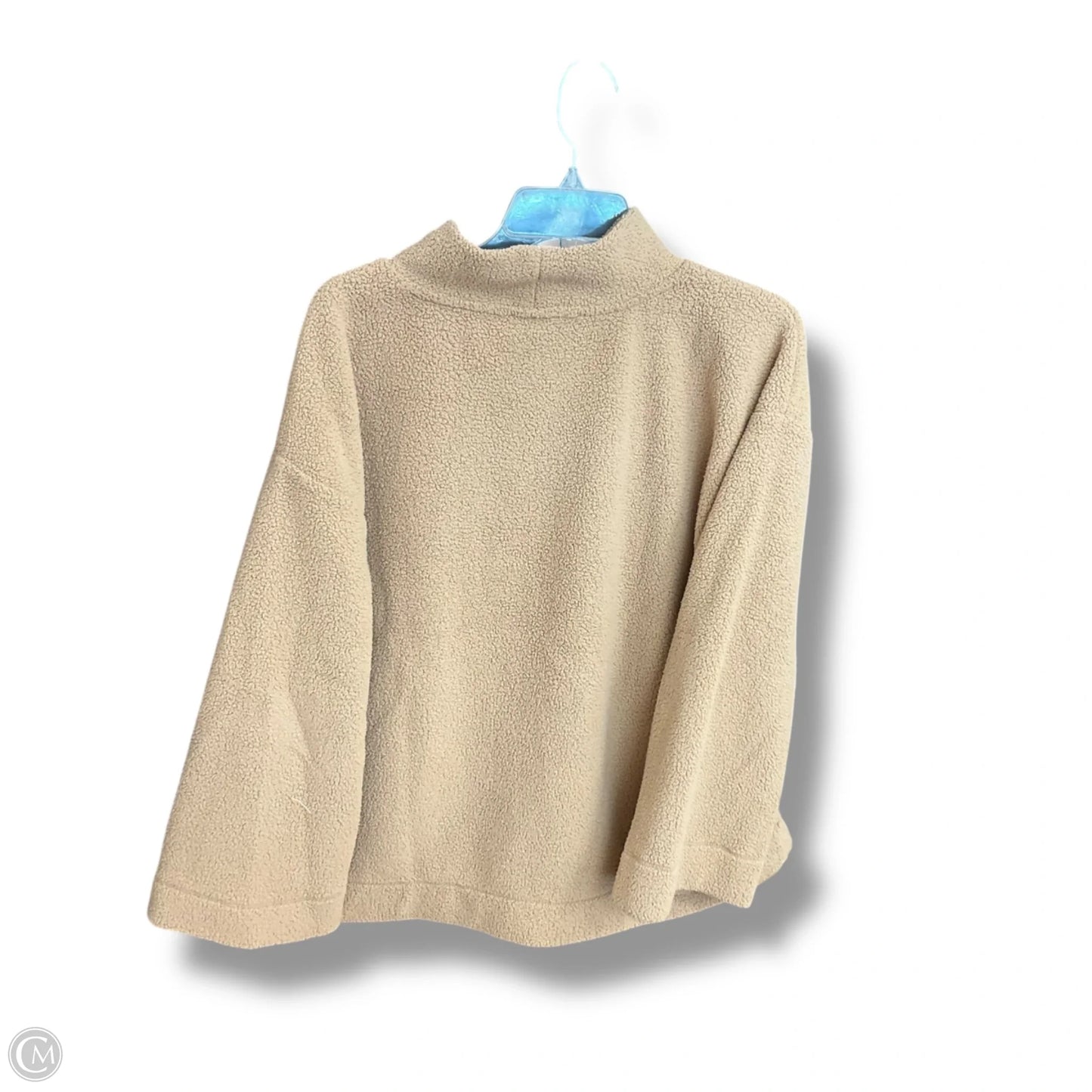 Sweater By Loft In Brown, Size: L