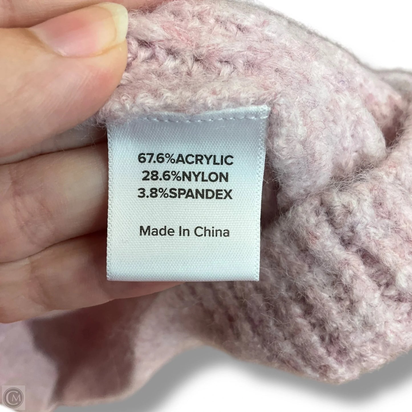 Sweater By Evereve In Pink, Size: L