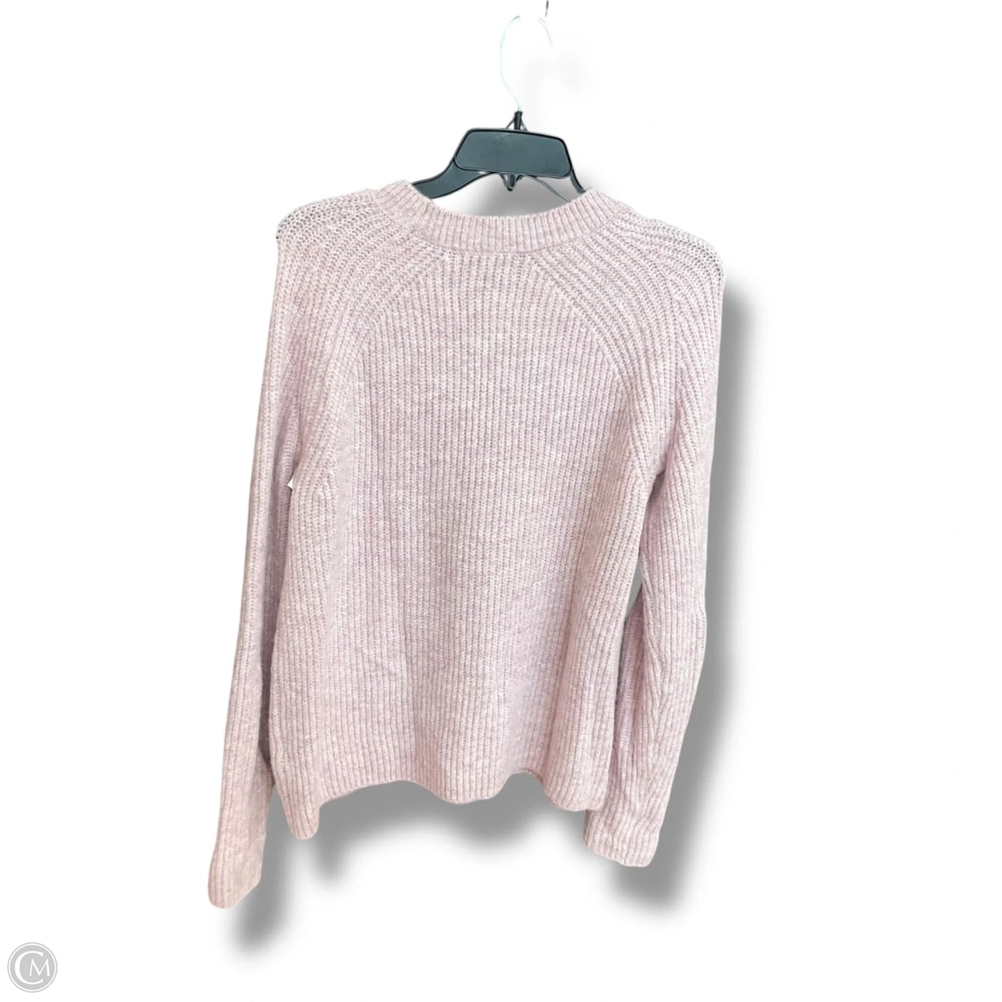 Sweater By Evereve In Pink, Size: L
